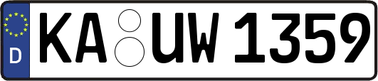 KA-UW1359