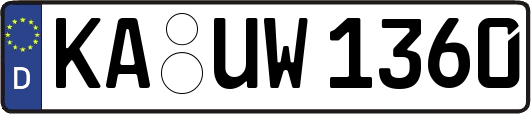KA-UW1360