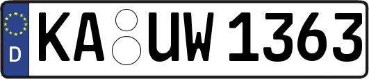 KA-UW1363