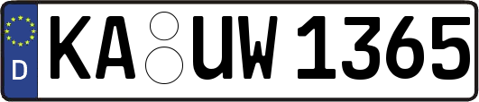 KA-UW1365