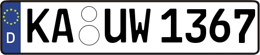 KA-UW1367