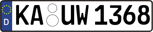 KA-UW1368
