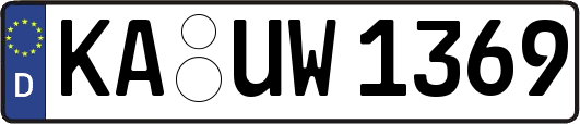 KA-UW1369