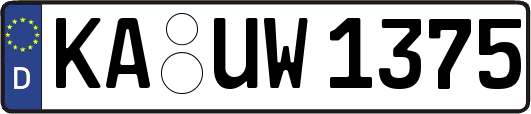 KA-UW1375