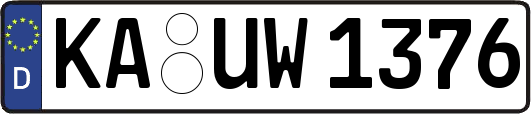 KA-UW1376