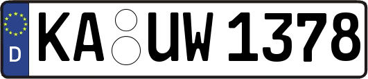 KA-UW1378