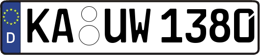 KA-UW1380