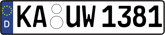 KA-UW1381