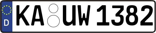 KA-UW1382