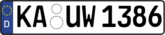 KA-UW1386