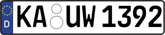 KA-UW1392