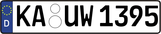 KA-UW1395