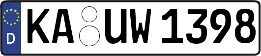 KA-UW1398