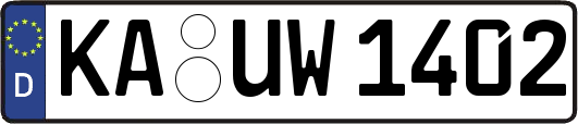 KA-UW1402