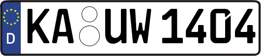 KA-UW1404