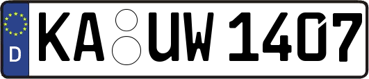 KA-UW1407