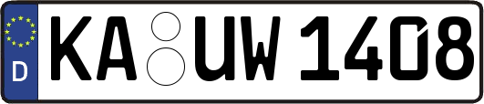 KA-UW1408