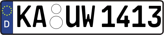 KA-UW1413