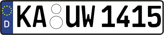 KA-UW1415