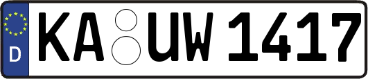 KA-UW1417