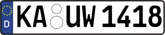 KA-UW1418