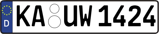KA-UW1424