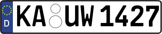 KA-UW1427