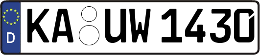 KA-UW1430