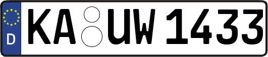 KA-UW1433