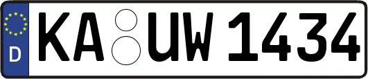 KA-UW1434