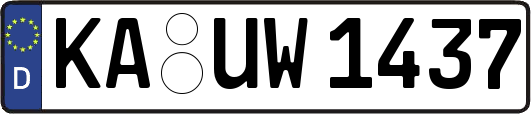 KA-UW1437
