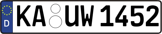 KA-UW1452