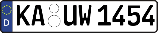 KA-UW1454