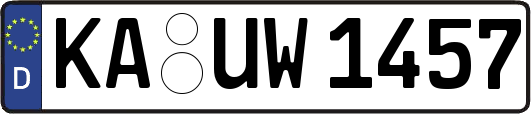 KA-UW1457