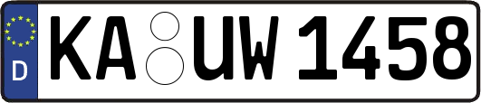 KA-UW1458