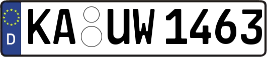 KA-UW1463