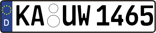 KA-UW1465
