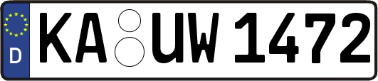 KA-UW1472
