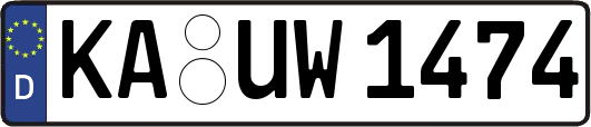 KA-UW1474