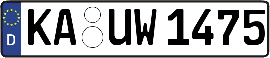 KA-UW1475