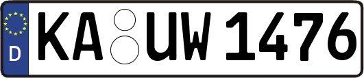 KA-UW1476