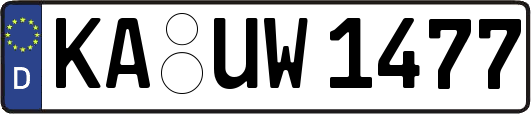 KA-UW1477