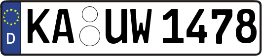 KA-UW1478