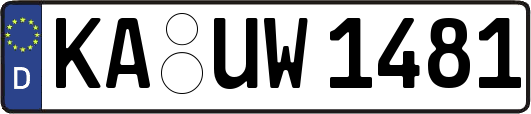KA-UW1481