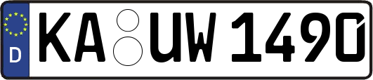 KA-UW1490