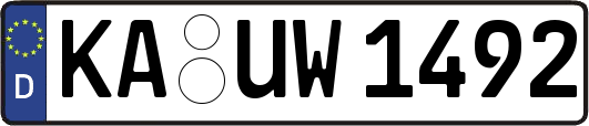 KA-UW1492