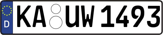 KA-UW1493