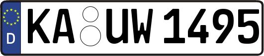 KA-UW1495