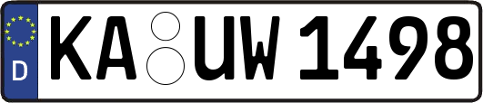KA-UW1498