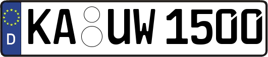 KA-UW1500